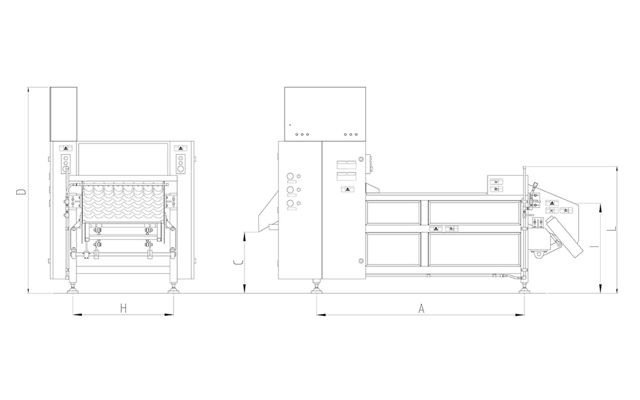 Progetto macchinario Αναμεταδότης 6219